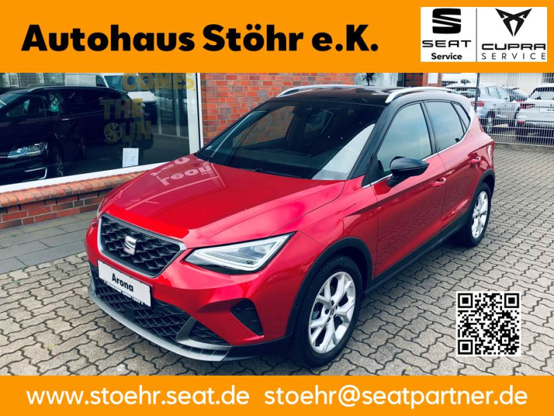 Seat Arona 1.5TSI  7-Gang Automatik DSG