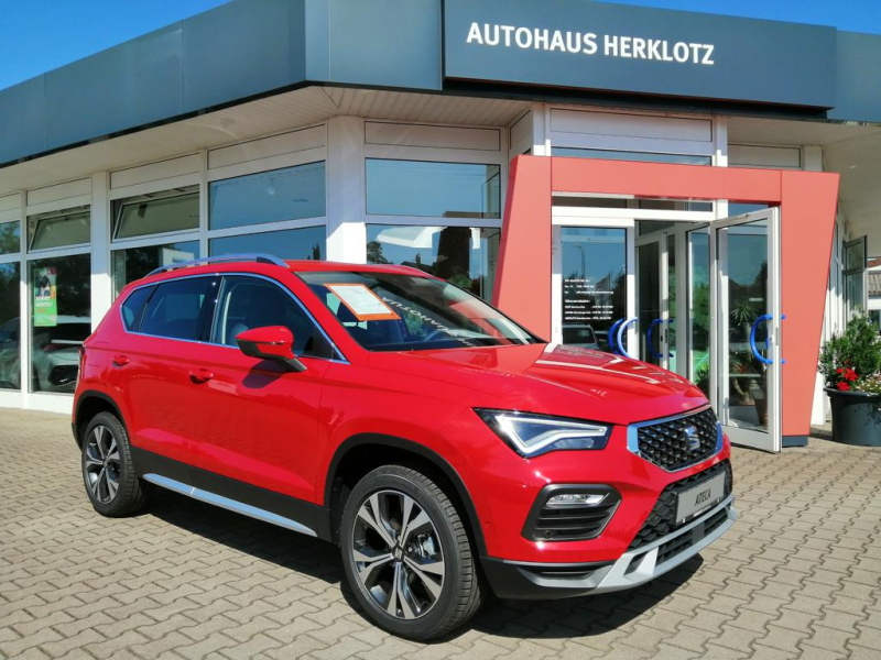 Seat Ateca 1.5 TSI Xperience DSG - AUTOMATIK 110 kW / 150 PS (NW-27)  AHK / BEATS / NAVI / HECKKLAPPE ELE
