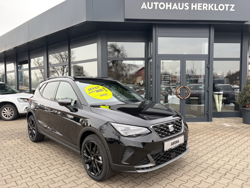 Seat Arona FR Black Edition 1.0 TSI 85kW (116PS) 7-Gang DSG Automatik (TZL-17) Tageszulassung-(01/26)