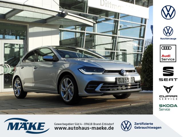 Volkswagen Polo Style 1.0 TSI DSG AHZV ACC NAV RFK IQ.L