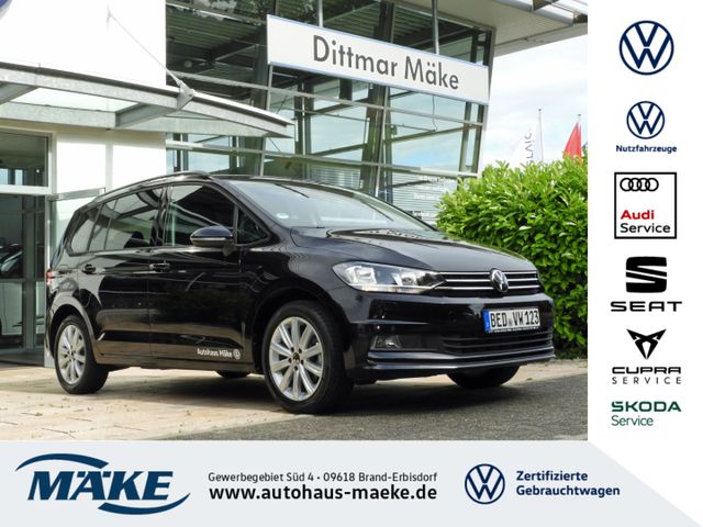 Volkswagen Touran Comfortline 2.0 TDI 7-Si. AHZV ACC STDHZG