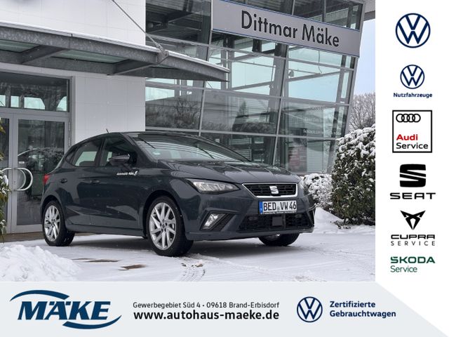 Seat Ibiza FR 1.0 TSI LED ACC RFK ALU ASSIST SHZ APP
