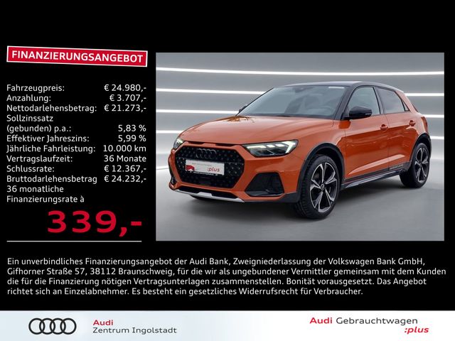 AUDI A1 citycarver 35 TFSI edition one NAVI+ virtual