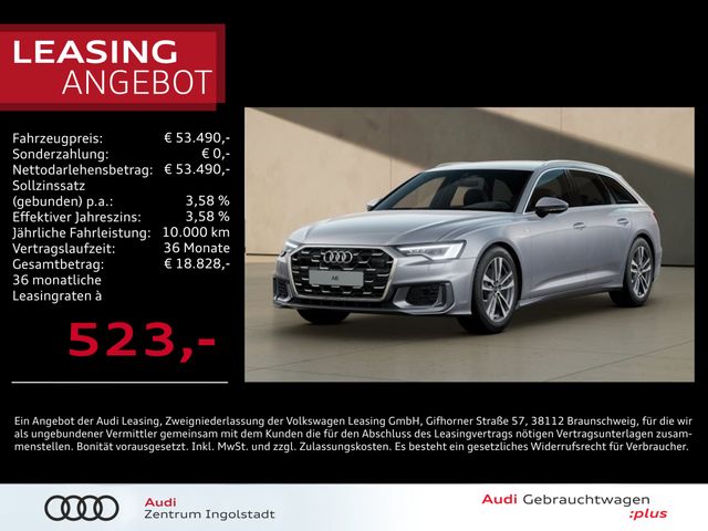 AUDI A6 Avant 45 TDI qu S line MATRIX ACC 19