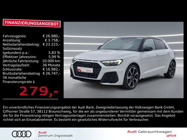 AUDI A1 Sportback 35 TFSI 2x S line LED ACC NAVI 18