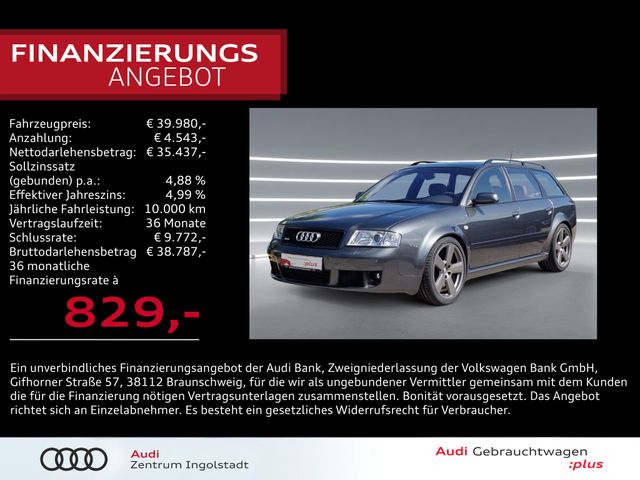 AUDI RS6 Avant plus 4.2l V8 Recaro Leder Schiebedach