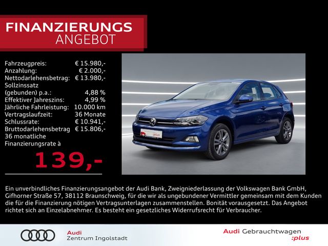 Volkswagen Polo 1.0 TSI ACC App-Connect 2Z-Klima Highline