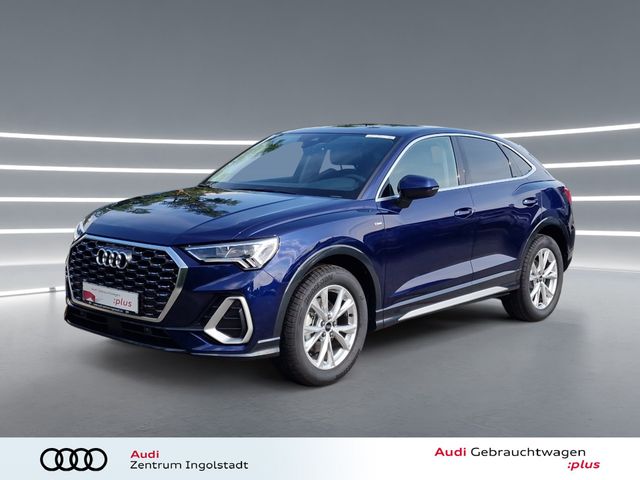 AUDI Q3 Sportback 35 TFSI S line LED AHK ACC NAVI 18