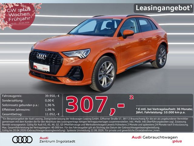 AUDI Q3 35 TFSI S line NAVI+ MATRIX AHK 19