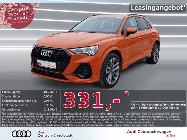 AUDI Q3 35 TFSI S line NAVI+ MATRIX AHK 19