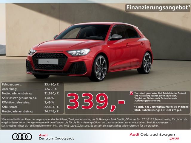 AUDI A1 Sportback 40 TFSI S line ACC SONOS LED Kamera