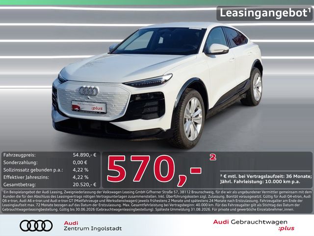 AUDI Q6 Sportback e-tron Tech 360° ACC LED+ PDC+ 20