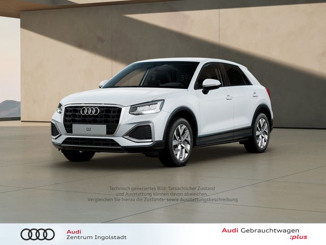 AUDI Q2 35 TDI advanced LED KAMERA PDC+ SHZ Virtual