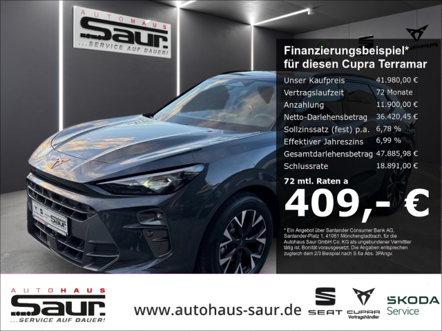 Cupra Terramar 1.5 eTSI DSG AHK SENNHEISER RÜCKFAHRKAMERA