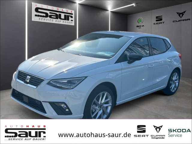Seat Ibiza FR 1.0 TSI DSG VOLL LED RÜCKFAHRKAMERA SHZ NAVI FULL LINK