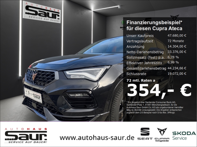 Cupra Ateca VZ 2.0 TSI DSG 4Drive PANORAMA SHZ NAVI HECKKLAPPE ELEKTRISCH