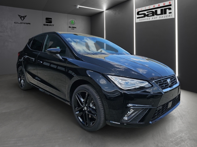 Seat Ibiza FR Black Edition 1.0 TSI DSG SHZ RÜCKFAHRKAMERA PDC FULL-LINK