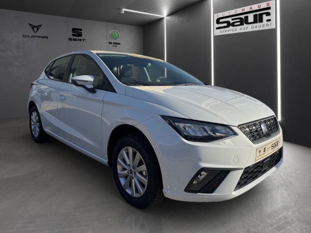 Seat Ibiza Style 1.0 TSI RÜCKFAHRKAMERA SHZ FULL LINK PDC ISOFIX
