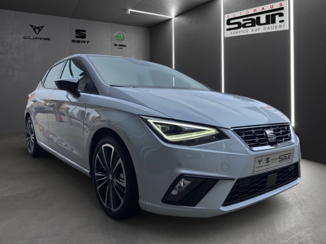 Seat Ibiza FR 1.0 TSI DSG RÜCKFAHRKAMERA VOLL-LED FULL LINK SHZ KESSY