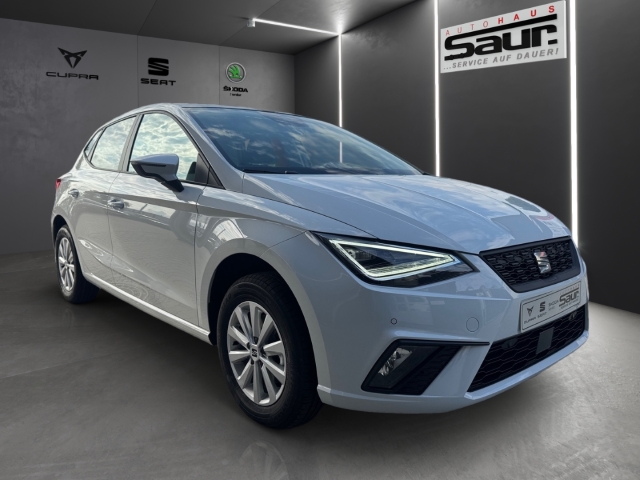 Seat Ibiza Road Edition 1.0 TSI DSG RÜCKFAHRKAMERA PANORAMA SHZ VOLL-LED