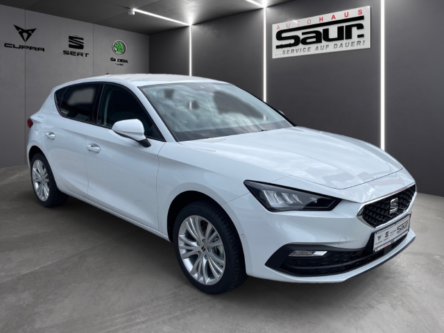 Seat Leon Style Edition 1.5 eTSI DSG RÜCKFAHRKAMERA SHZ KLIMA NAVI