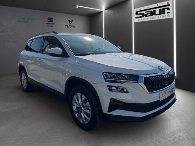 SKODA KAROQ Selection 1.5 TSI DSG AHK KLIMA SHZ SMART LINK KESSY