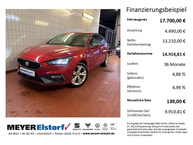 Seat Leon FR 1.0 TSI Navi LED Rückfahrk. Climatronic