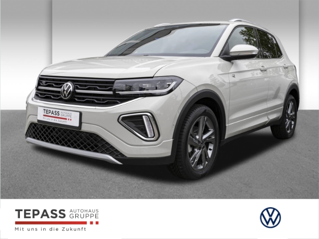 Volkswagen T-Cross 1.0 TSI R-Line LED NAVI SHZ PDC GJR