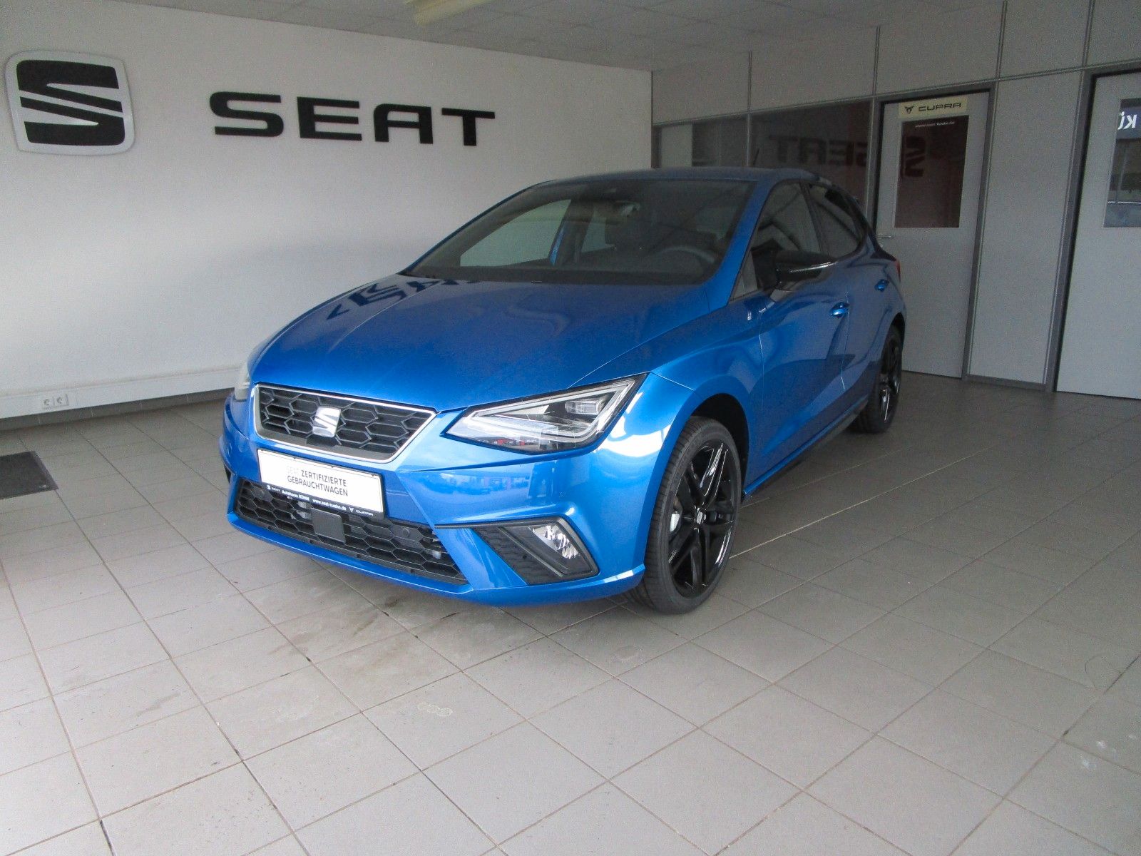 Seat Ibiza FR Black Edition 1.0 DSG *paket XL*Kamera*