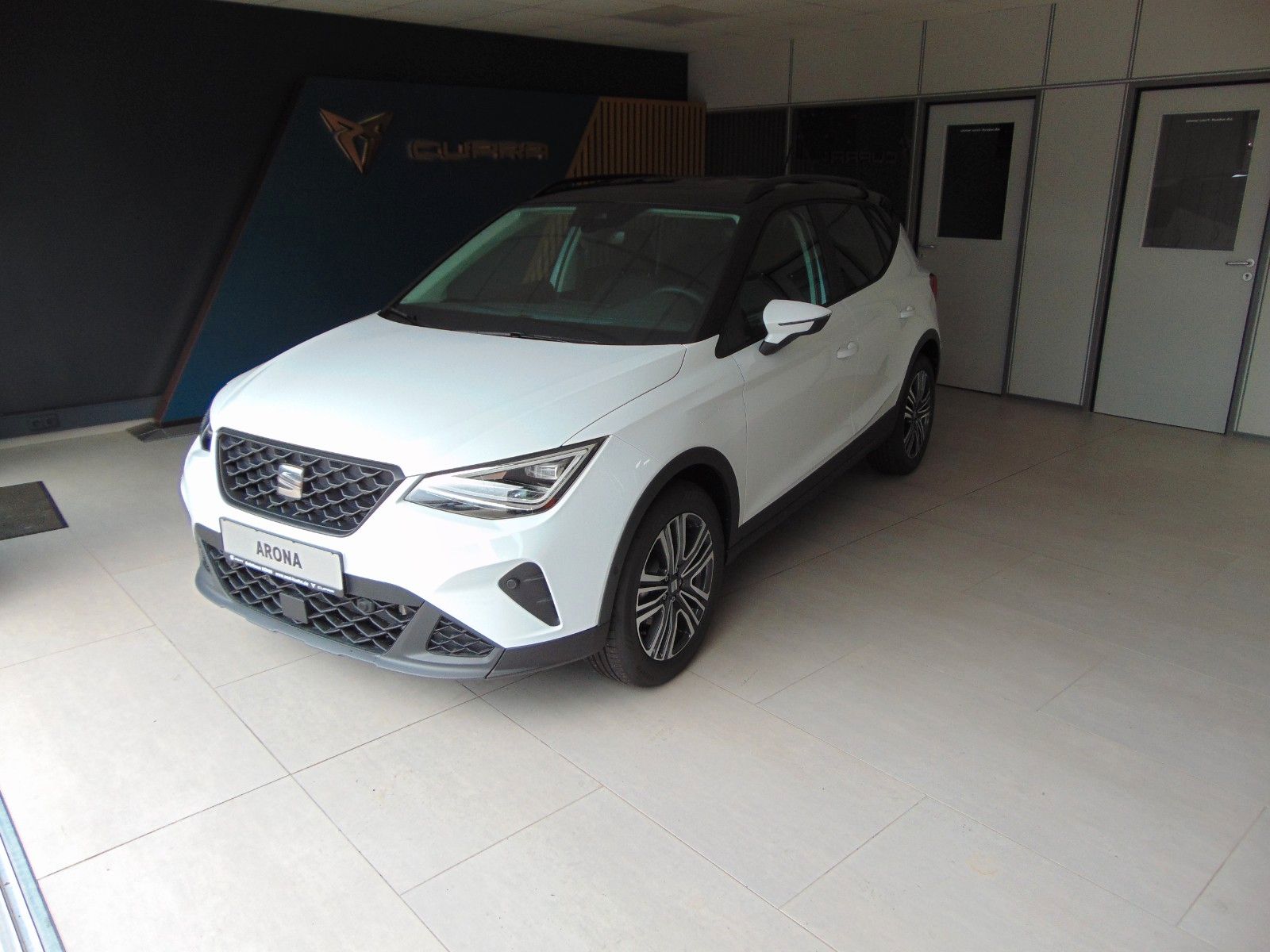 Seat Arona Road Edition 1,0 TSI DSG