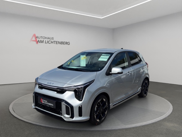 KIA Picanto GT-Line 1.2 MT LED+NAVI+KAMERA+TEMPOMAT+KEYLESS+CARPLAY