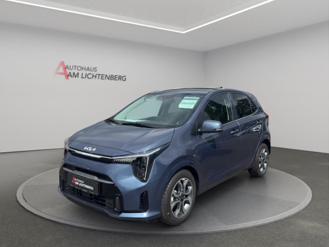 KIA Picanto SPIRIT 1.2 NAVI+PDC+KAMERA+KLIMA+TEMPO+SHZ+TOTWINKEL
