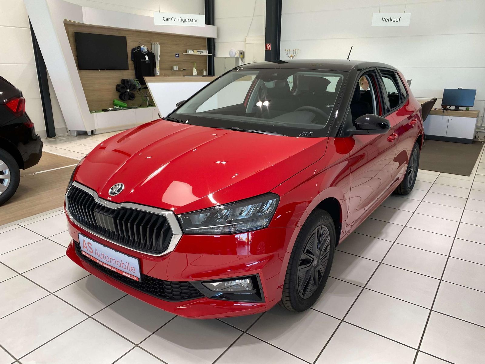 SKODA FABIA Selection Color Concept mit Winterpaket
