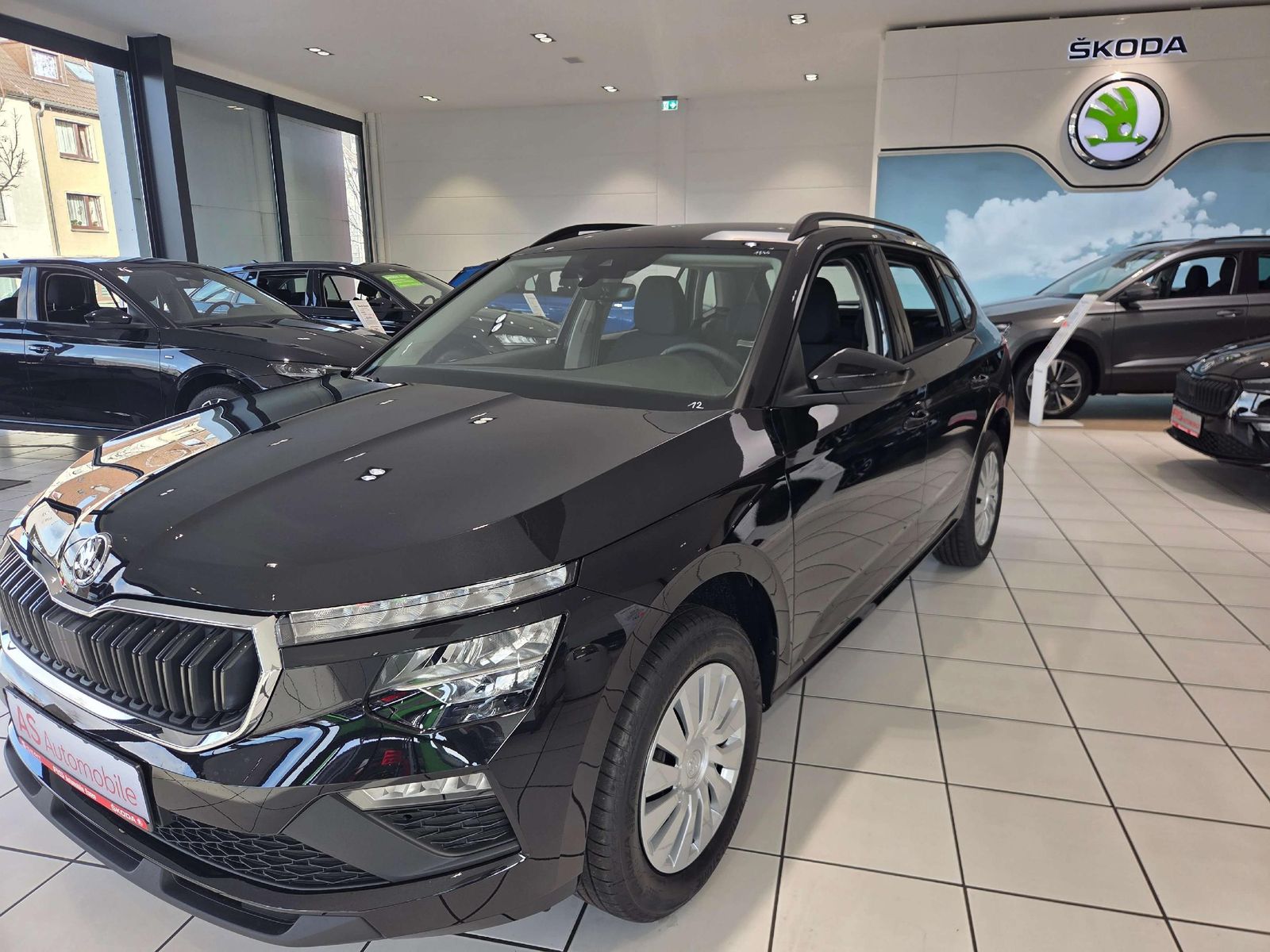 SKODA KAMIQ incl. Apple Car Play u. Android Auto