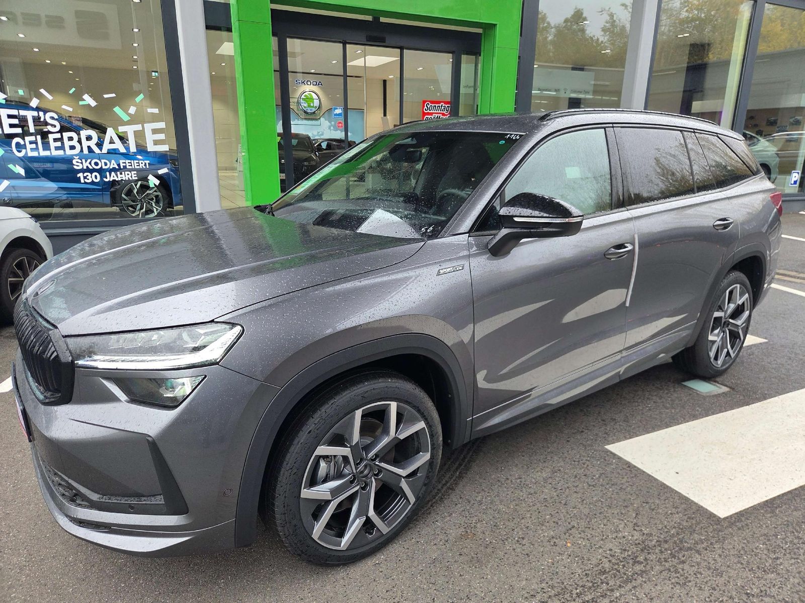 SKODA KODIAQ 2.0 TDI 142kW 4x4 Sportline   jetzt zur A