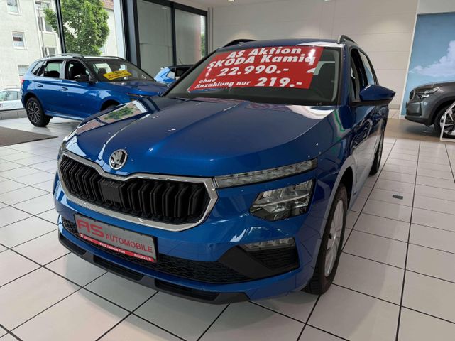 SKODA KAMIQ incl. Klima, Sitzheizung, Einparkhilfe,