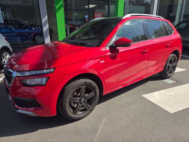 SKODA KAMIQ incl. Rückfahrkamera-Panorama-Glasdach