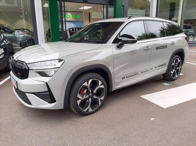 SKODA KODIAQ 2.0 TSI 195 kW 4x4 RS incl. Standheizung