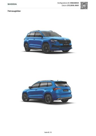 SKODA KAROQ Sportline incl. Assist Paket