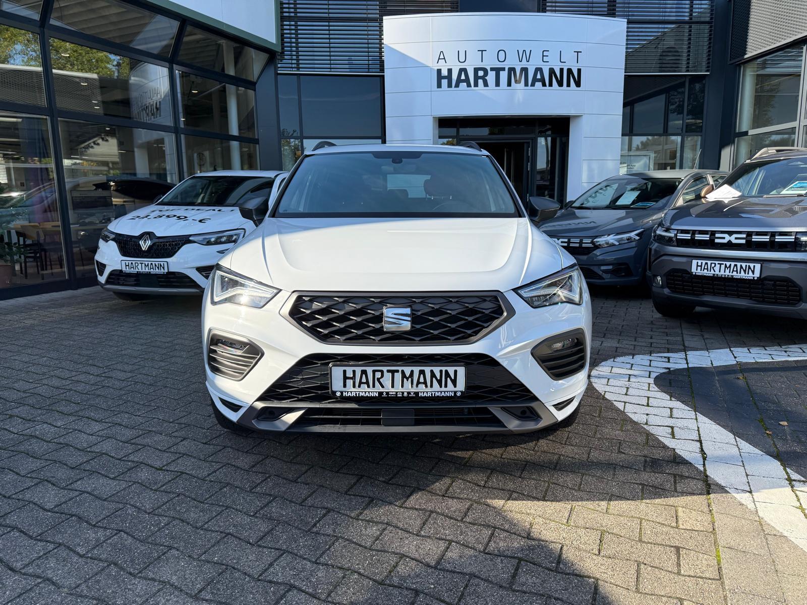 Seat Ateca FR 1.5 ACT 110KW Pano-Dach