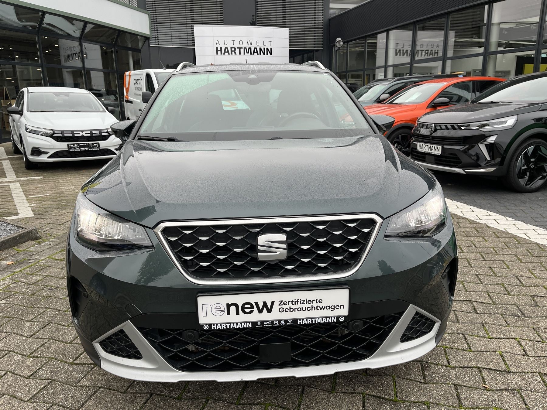 Seat Arona Xperience 1,0 TSI Klima-Komfort-Paket