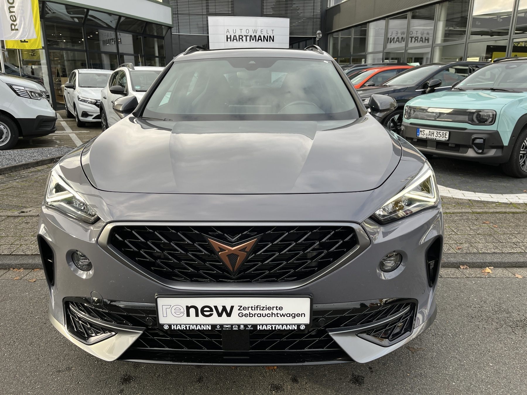 Cupra Formentor VZ 1.4 e-Hybrid Pano-Dach, AHK