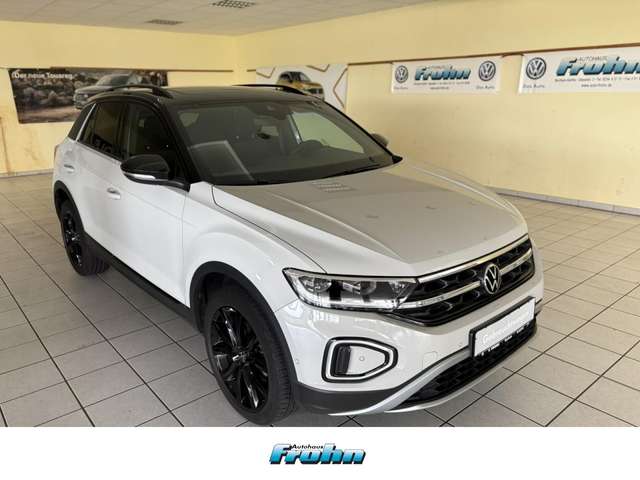 Volkswagen T-Roc Style Klima Rückfahrkamera Panoramadach