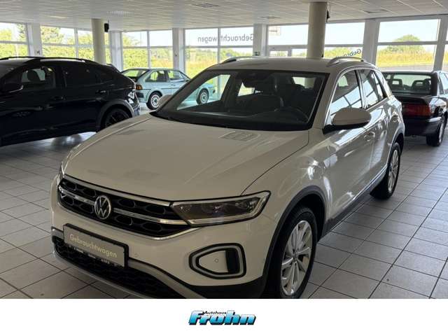 Volkswagen T-Roc Style Klima Einparkhilfe Sitzheizung Fenster el.