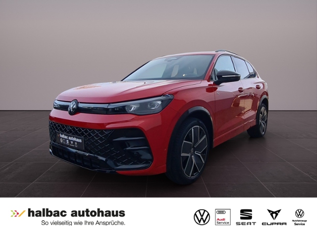 Volkswagen Tiguan 1.5 TSI DSG R-Line+AHK+WR+MARTIX+NAVI+BLA