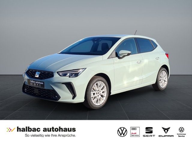 Seat Ibiza 1.0 TSI Style+NAVI+VOLLLED+SHZ+PDC+TEMP+CL