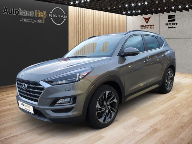 HYUNDAI Tucson 1.6 Premium Automatik 4WD *LEDER*NAVI*360