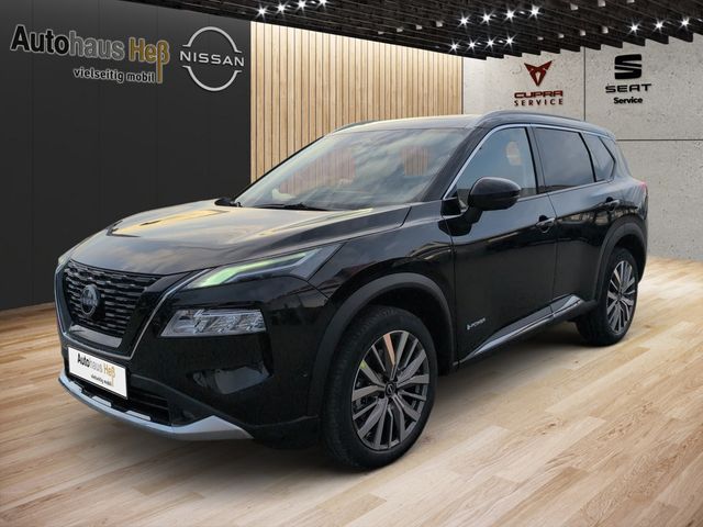 NISSAN X-Trail 1.5 e-Power e-4orce Tekna+ 7 Sitzer, 360