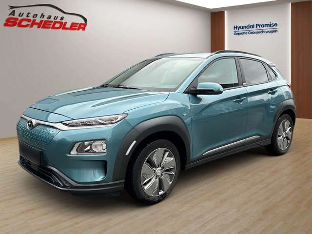 Hyundai KONA EV Advantage 136PS+NAVI+WÄRMEPUMPE+PDC+KAM