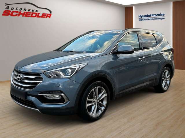 Hyundai SANTA FE Premium blue 4WD 2.2CRDI 200PS+DAB+KAM